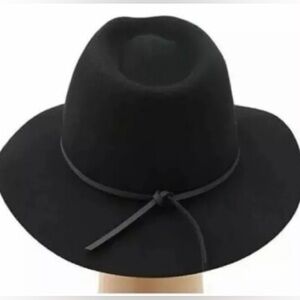Brixton Black Women's Fedora Hat